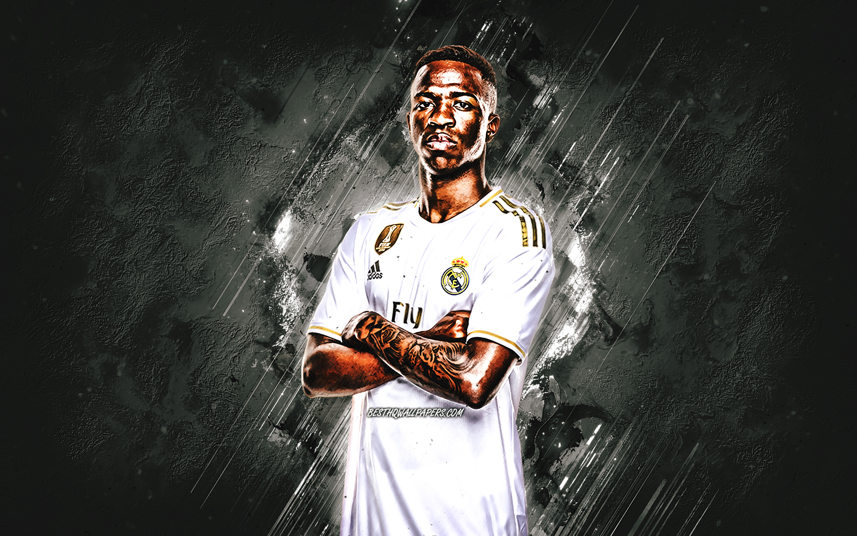 2880x1800 Download wallpaper Vinicius Junior, Desktop