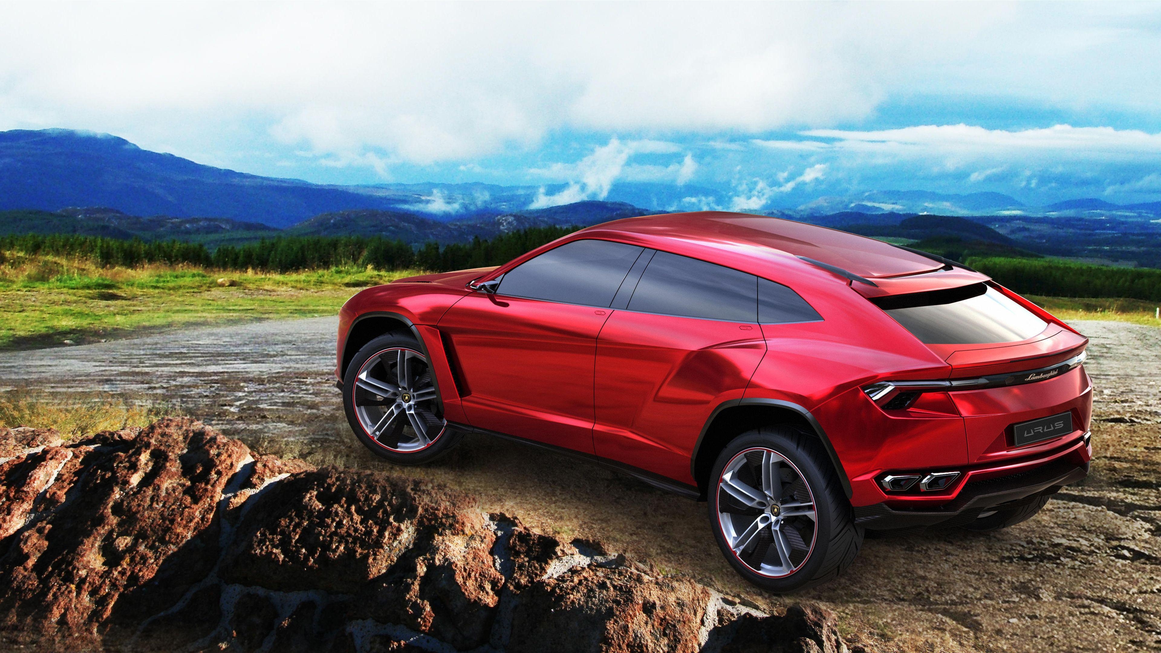 3840x2160 Lamborghini Urus Concept Wallpaper, Desktop