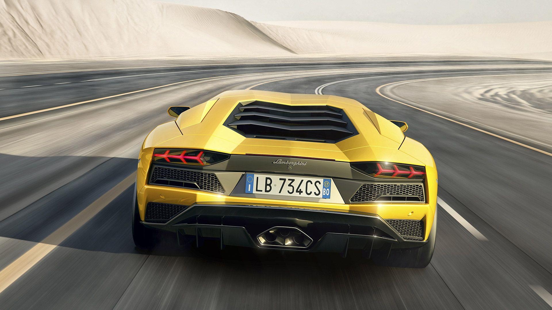 1920x1080 Lamborghini Aventador S Wallpaper & HD Image, Desktop