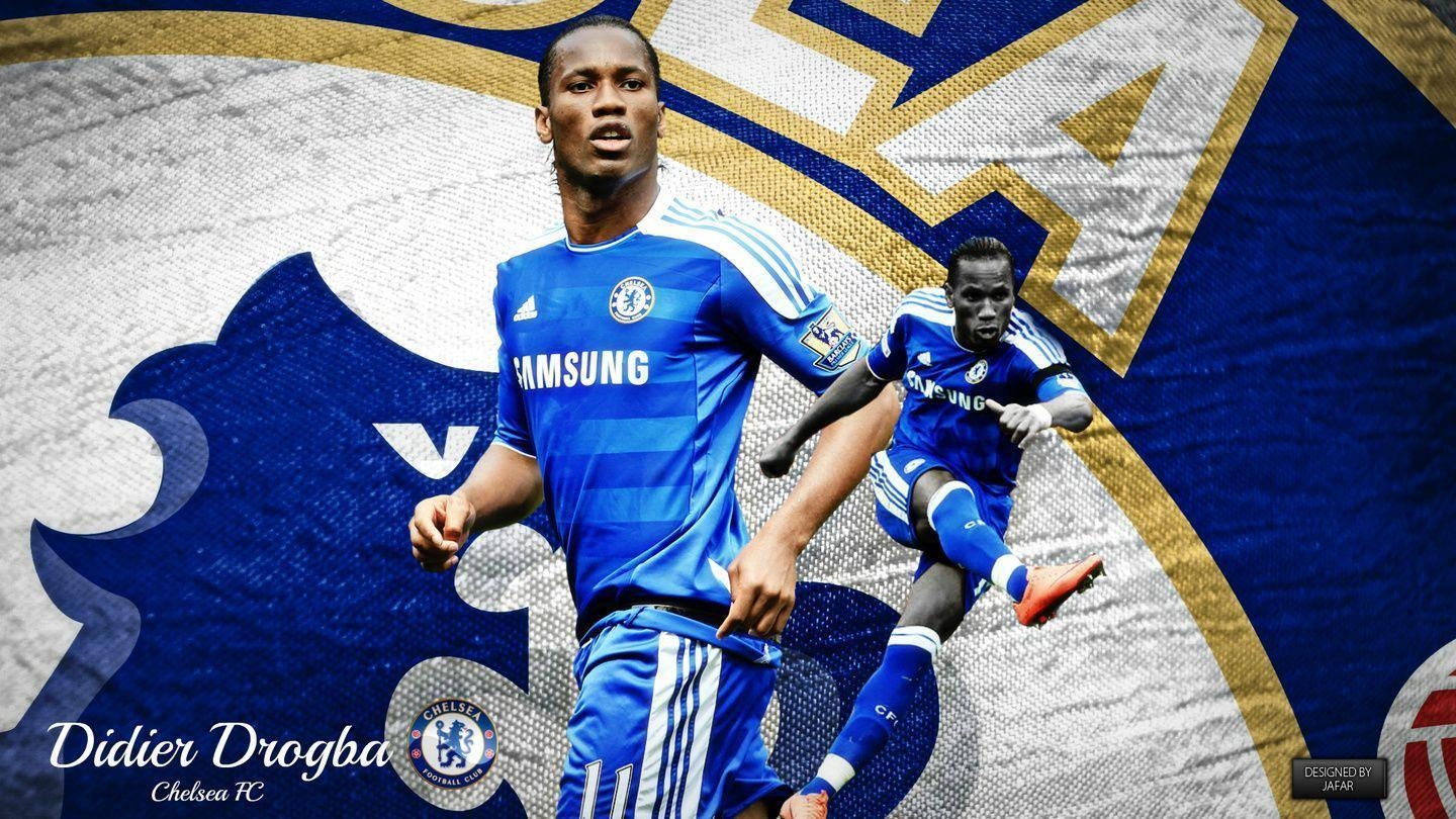 1440x810 Top Football Players: Didier Drogba Wallpaper Drogba HD, Desktop