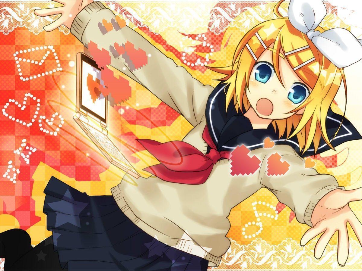 1200x900 Kagamine Rin ! Kagamine Wallpaper, Desktop