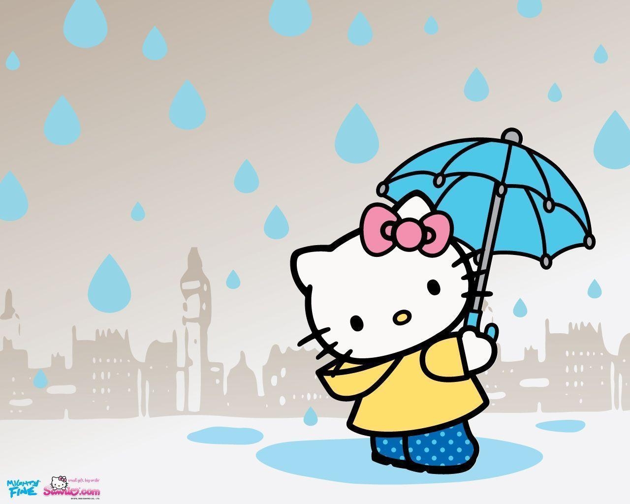 1280x1030 Hello Kitty Wallpaper, Desktop