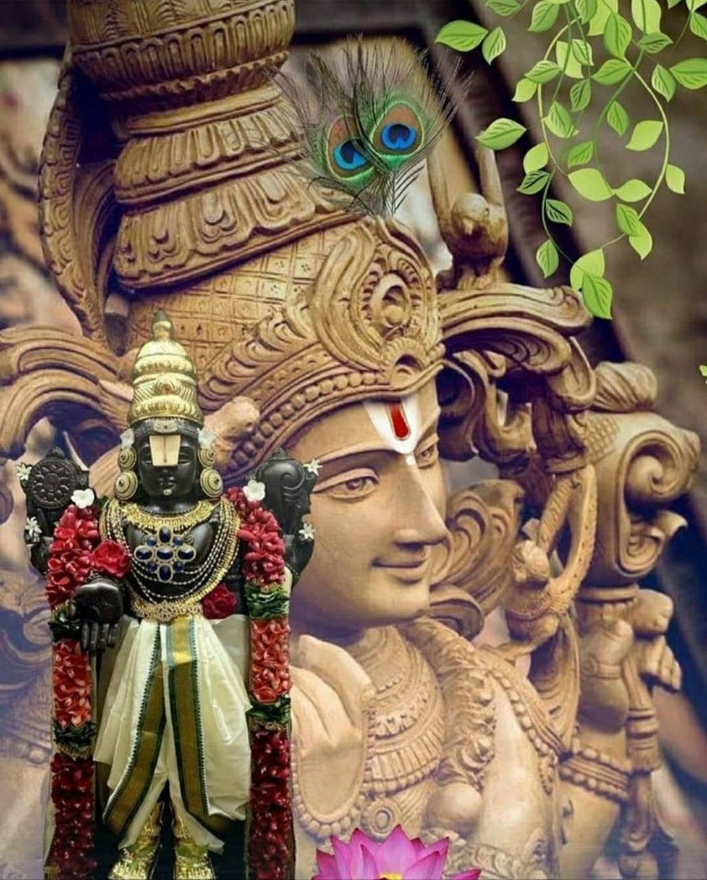 1030x1280 Venkateswara swamy wallpaper, Phone