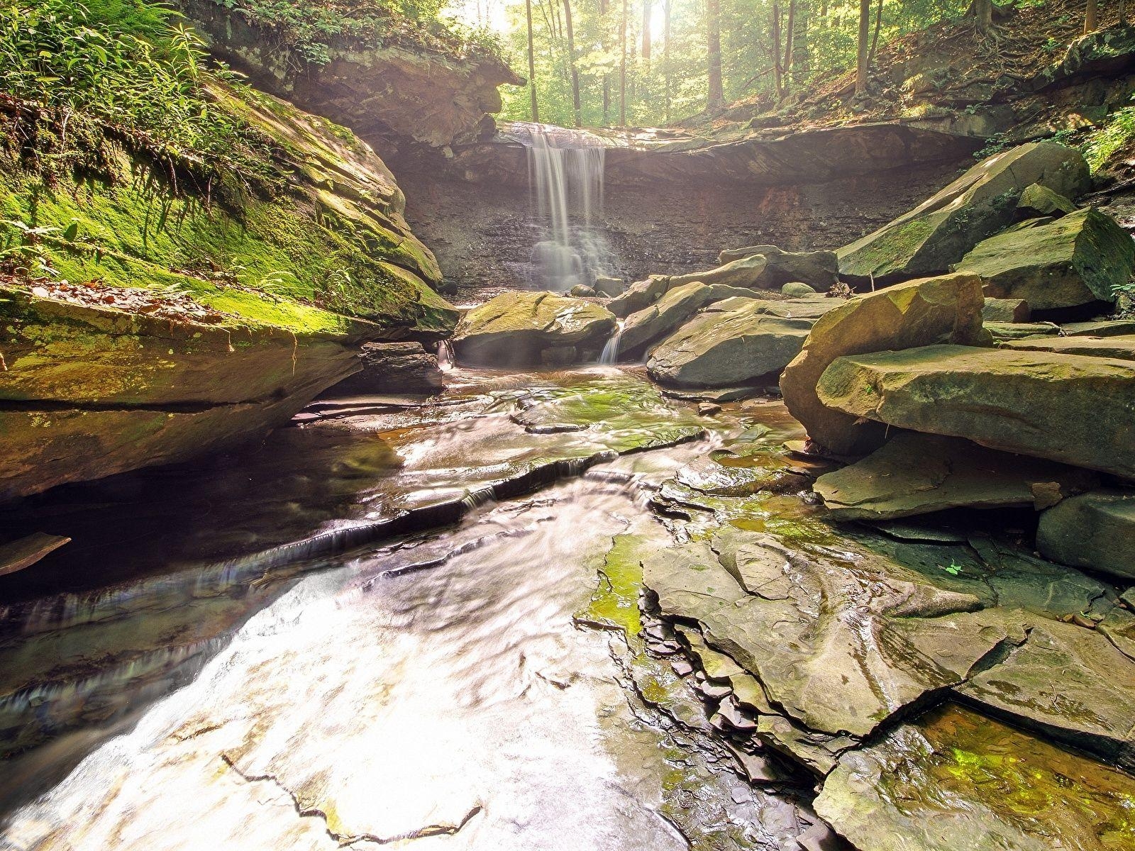 1600x1200 Photos USA Ohio Cuyahoga Valley National Park Nature, Desktop