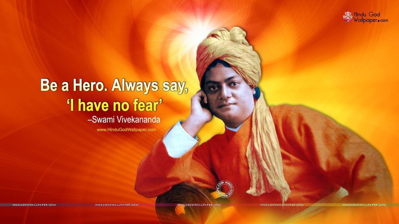 1370x770 Swami Vivekananda HD Wallpaper. Swami vivekananda, Swami, Desktop