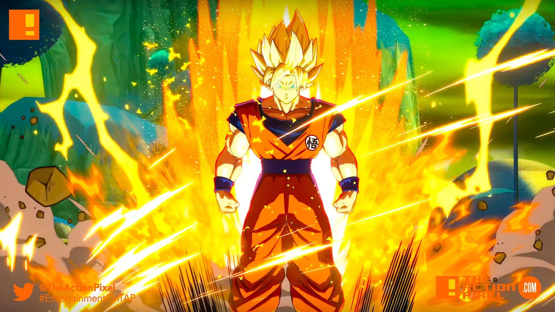 1920x1080 Bandai Namco goes Super Saiyan for their upcoming title “Dragon Ball, Desktop