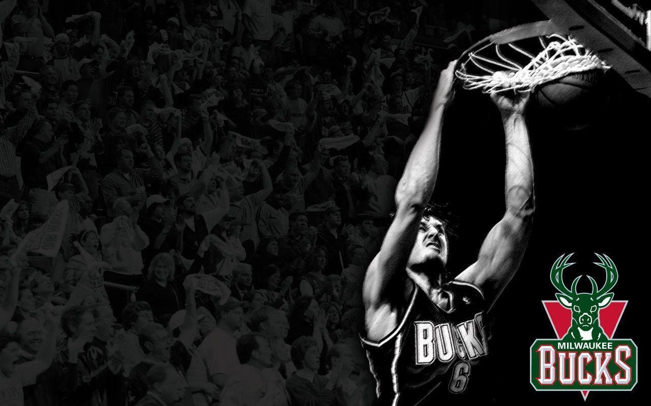 1280x800 NBA Basketball: Milwaukee Bucks Wallpaper  NO.3 Desktop, Desktop