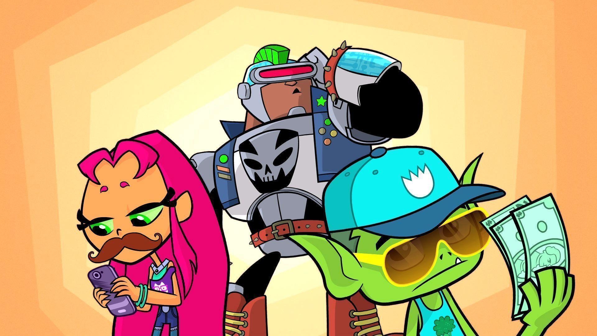 1920x1080 Teen Titans Go!, Desktop