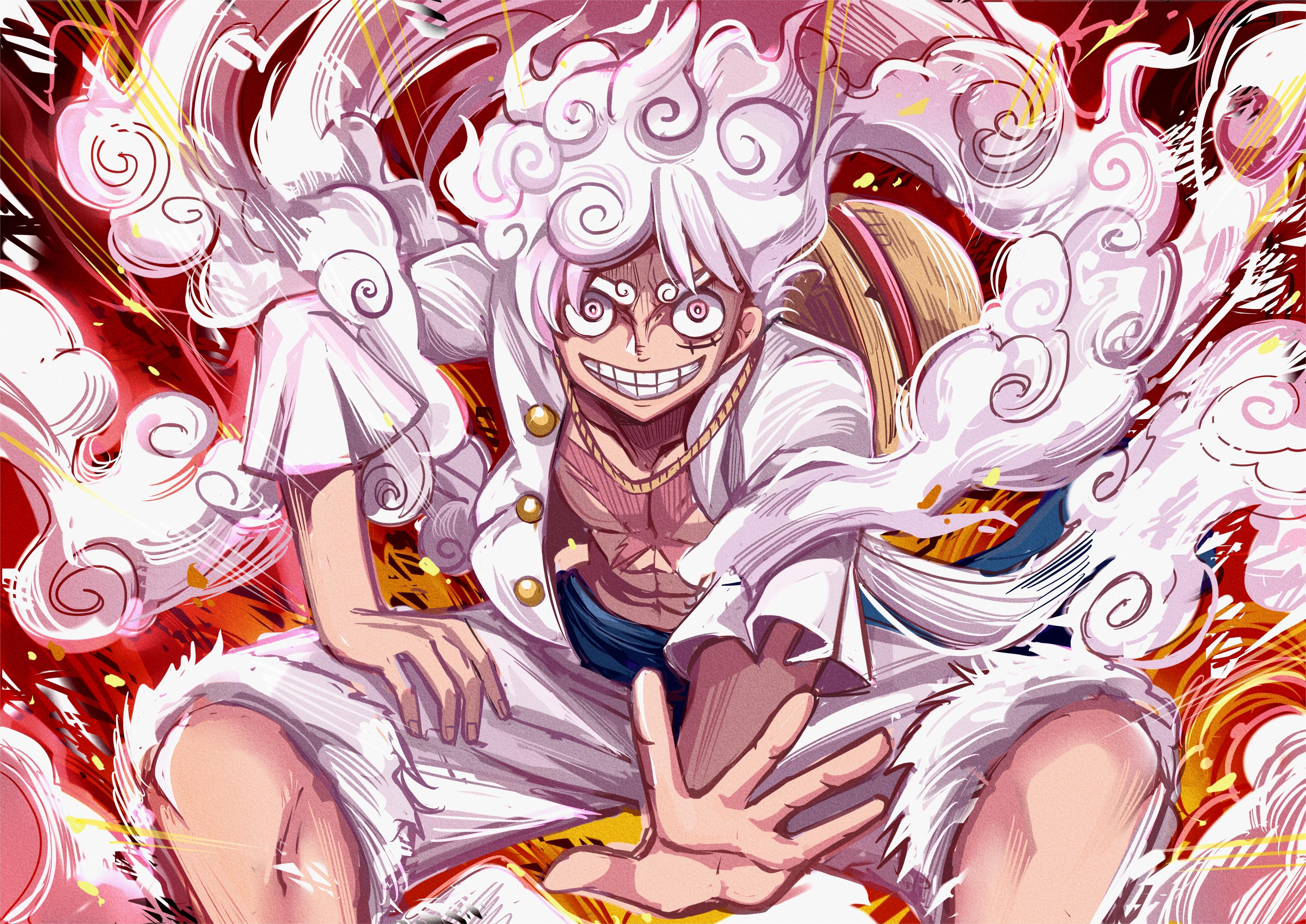 4970x3510 One Piece Gear 5 Wallpaper Free One Piece Gear 5 Background, Desktop