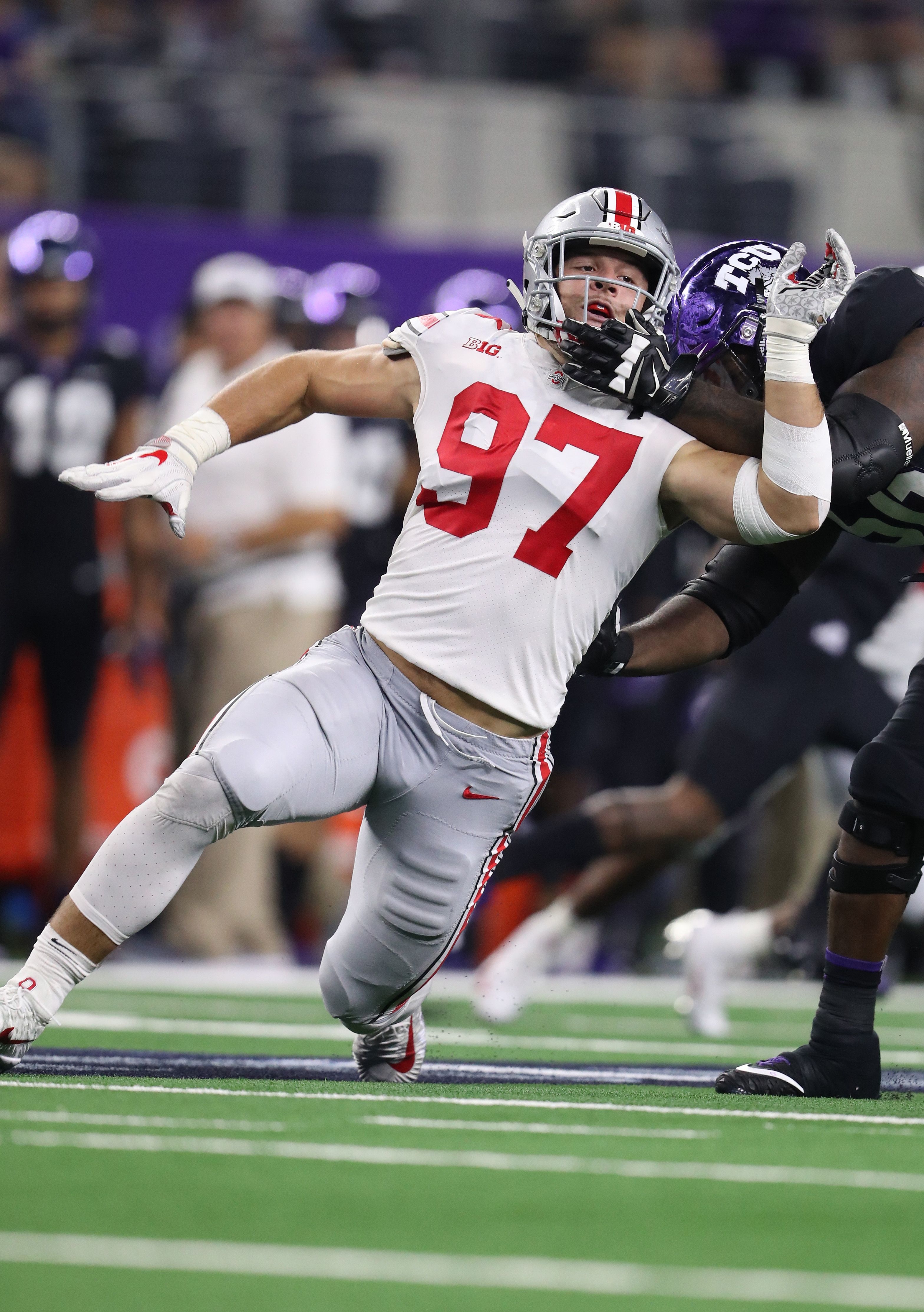 3140x4450 Ohio State's Nick Bosa Won't Return To Team, Will Focus On Draft, Phone