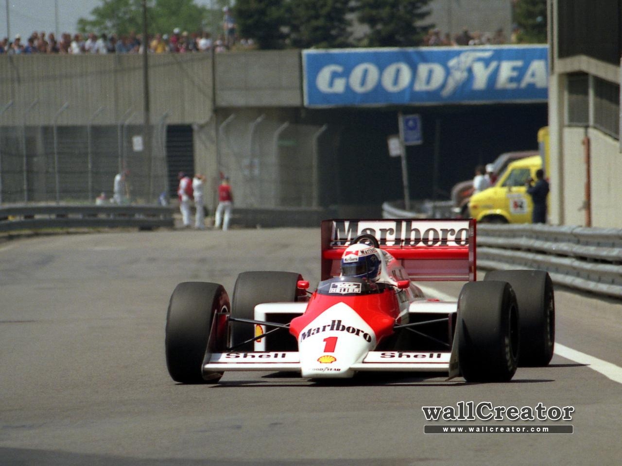 1280x960 Alain Prost Monaco / 1024 Wallpaper, Desktop