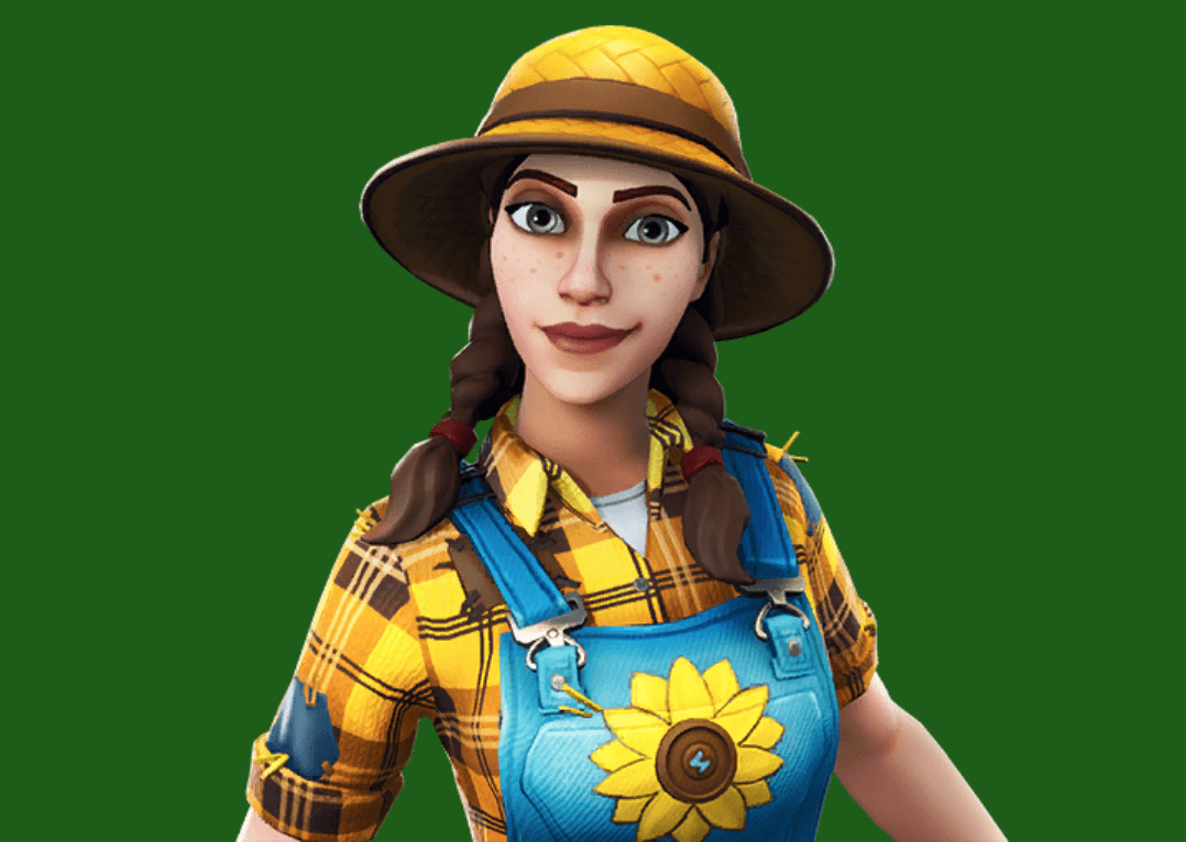 1080x770 Sunflower Fortnite wallpaper, Desktop