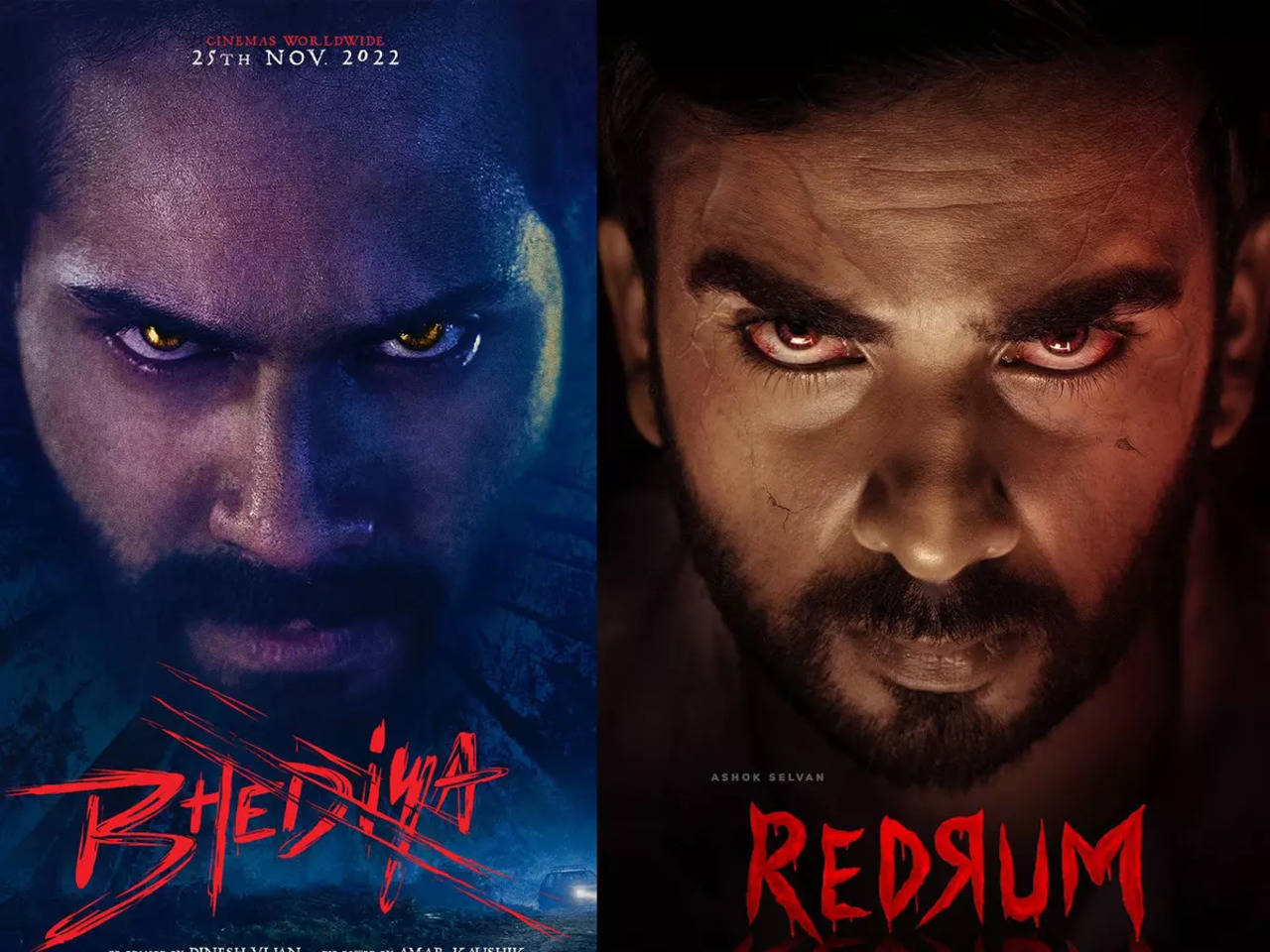 1280x960 Varun Dhawan's 'Bhediya' first look poster has an uncanny resemblance to THIS 2018 thriller. Hindi Movie News of India, Desktop