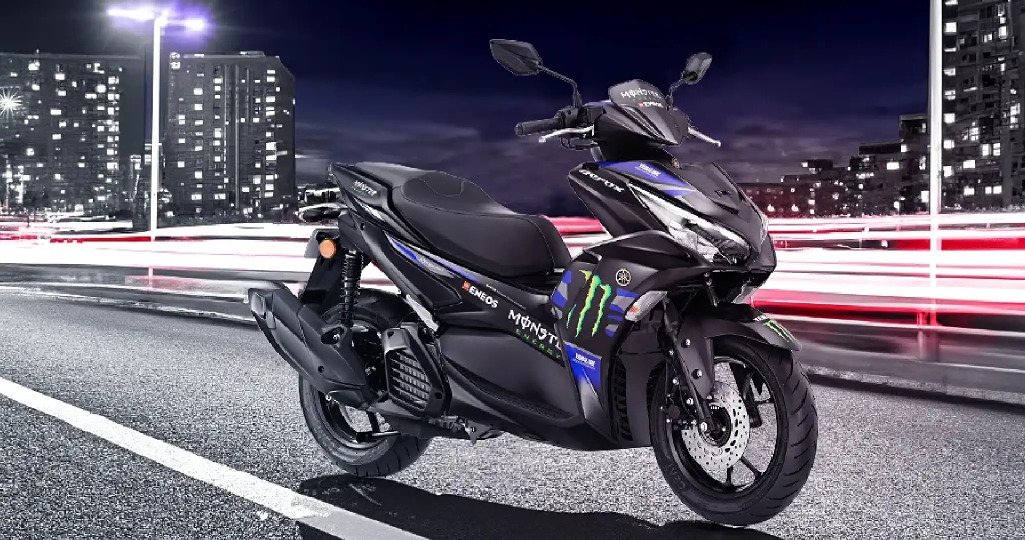 2050x1080 Yamaha Aerox 155 MotoGP Edition, Desktop