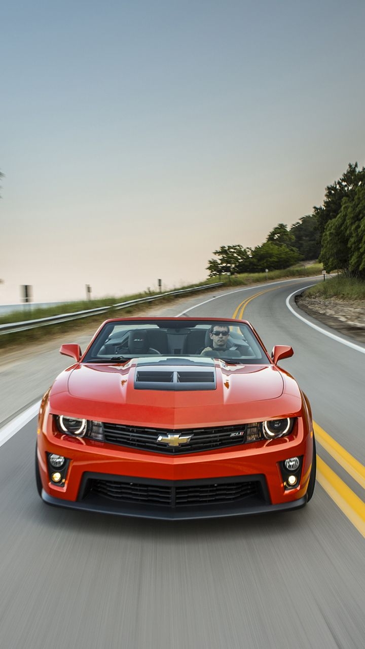 720x1280 Vehicles Chevrolet Camaro () Wallpaper, Phone