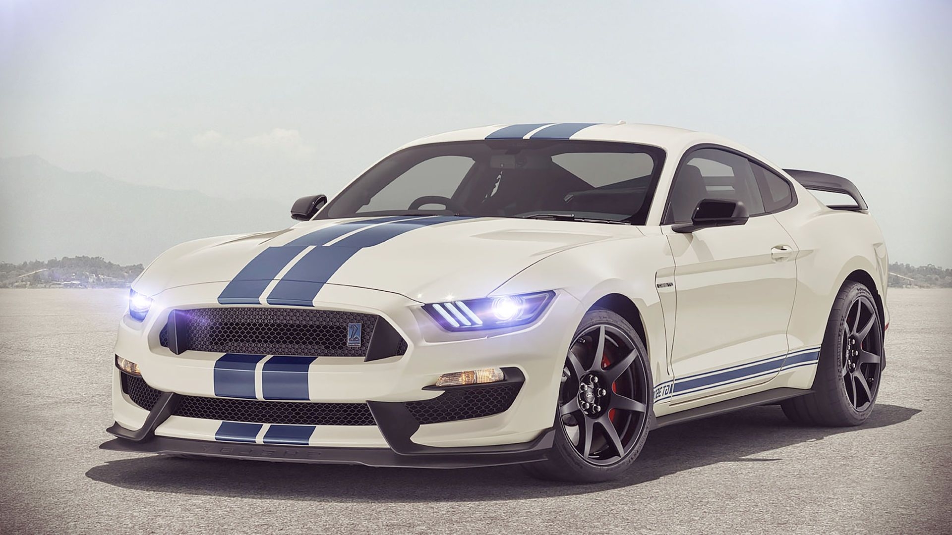 1920x1080 Ford Mustang Shelby GT350 Heritage Edition Wallpaper, Desktop