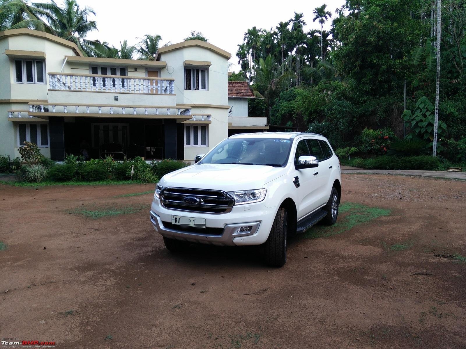 1600x1200 My Ford Endeavour 2.2L AT (Titanium), Desktop