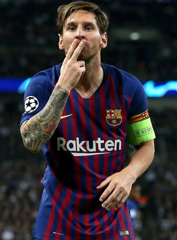 590x800 Lionel Messi 2019 wallpaper, Phone