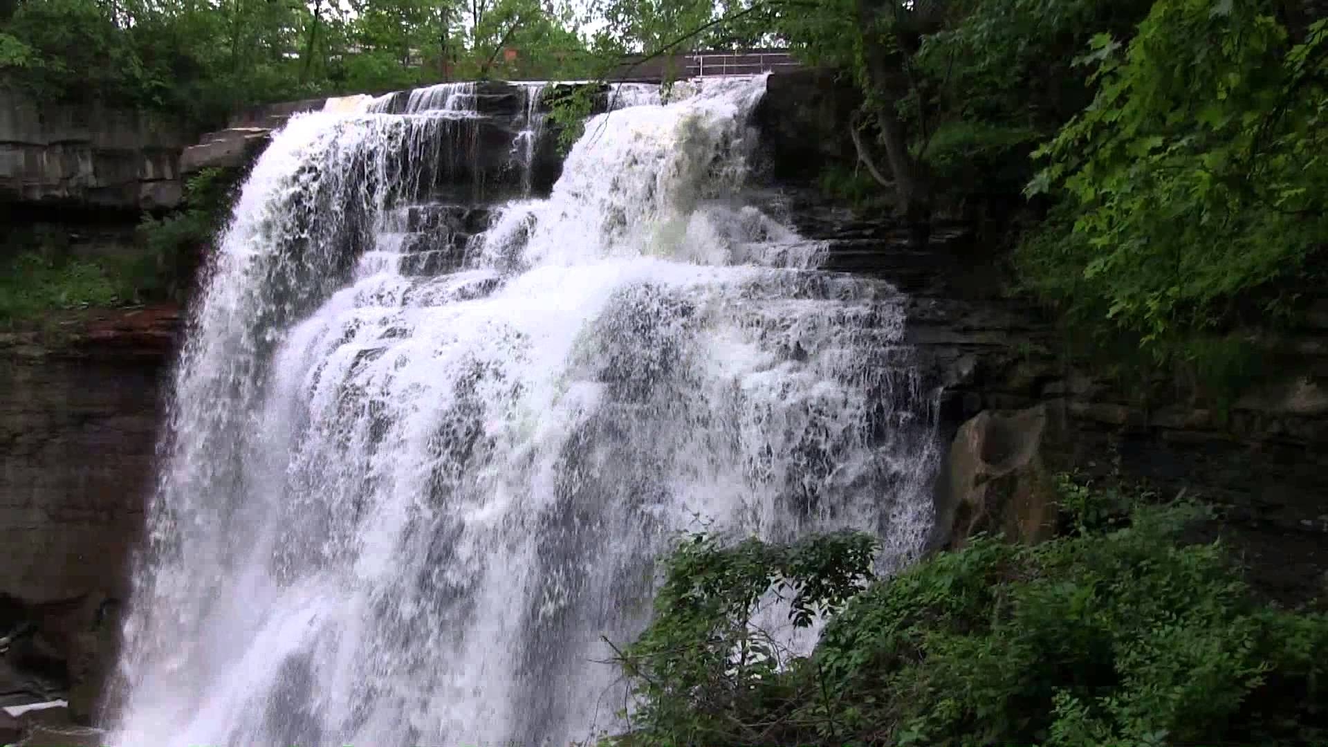 1920x1080 Brandywine Falls Valley National Park, OH, Desktop