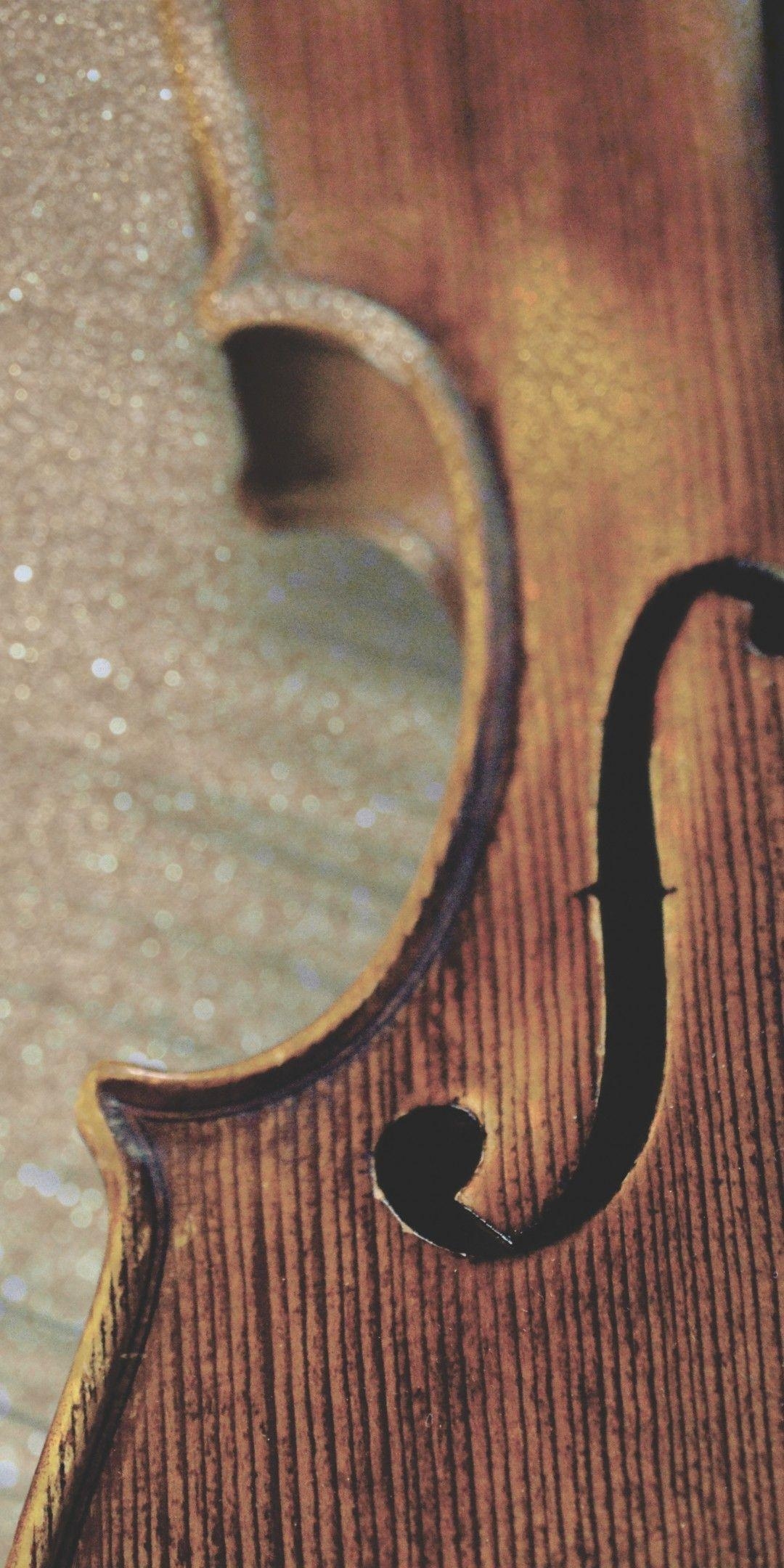 1080x2160 Download  Violin, Strings, Instrument, Music Wallpaper, Phone