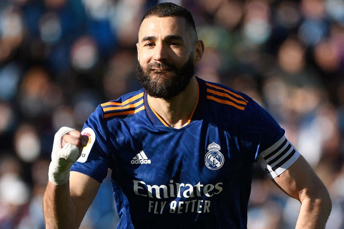 1200x800 Benzema Scores His 34th Real Madrid Goal Of 2021 22 Season Best Return Of His Entire Career. Goal.com US, Desktop