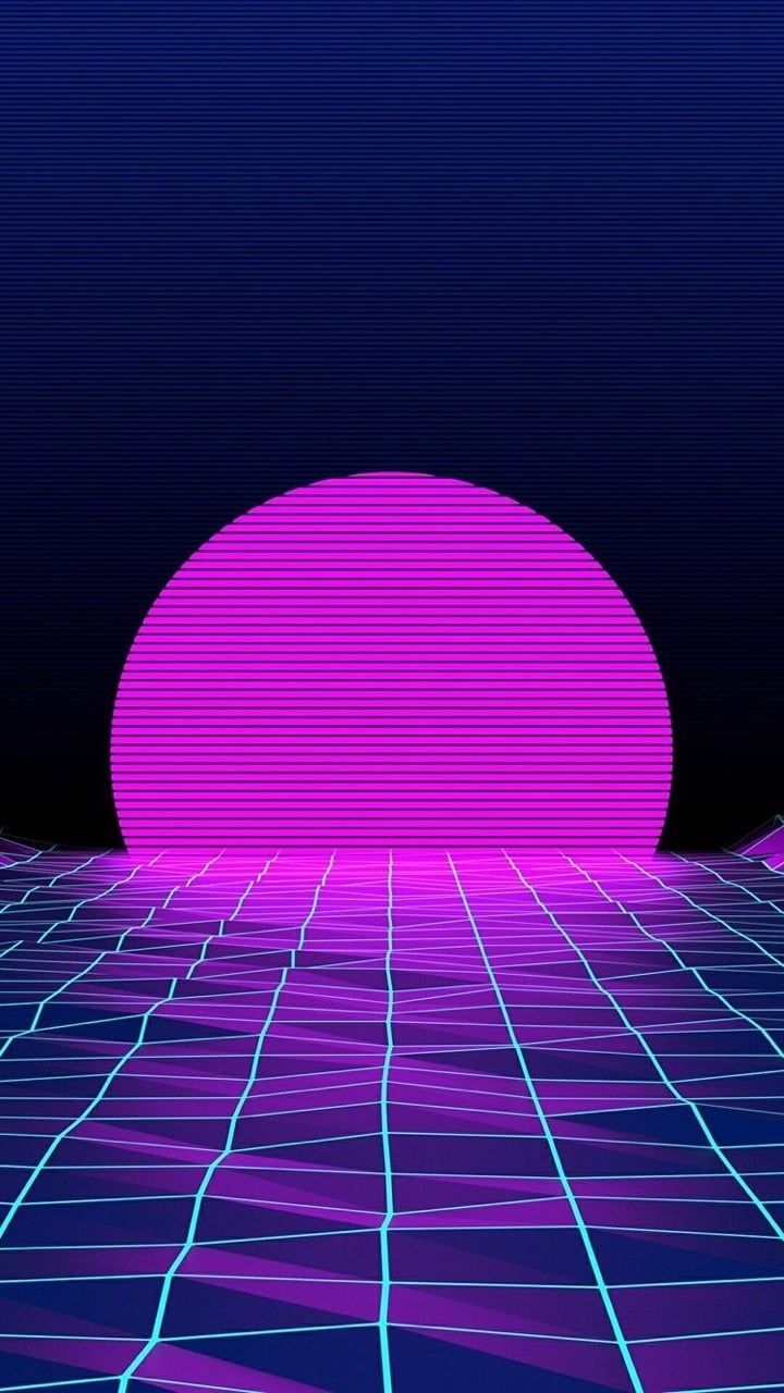 720x1280 Vaporwave Phone Wallpaper, Free Stock Wallpaper, Phone