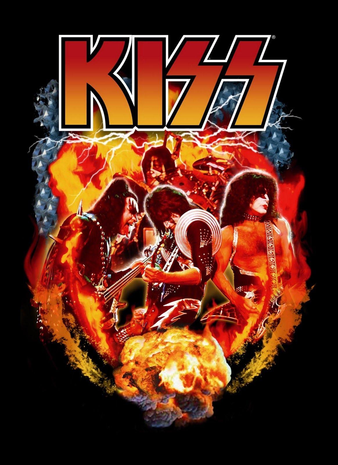 1170x1600 Kiss iPhone Wallpaper, Phone