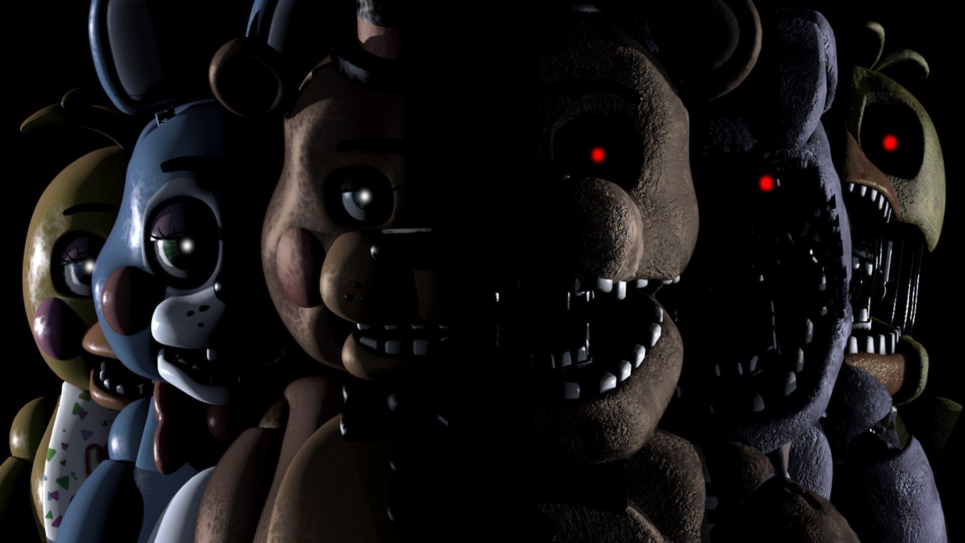 1920x1080 Fnaf 1 Wallpaper, Desktop