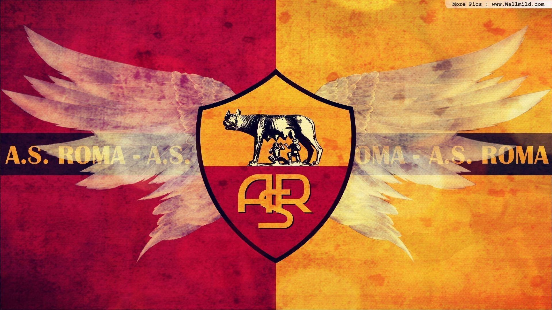 1920x1080 AS Roma Wallpaper, Desktop