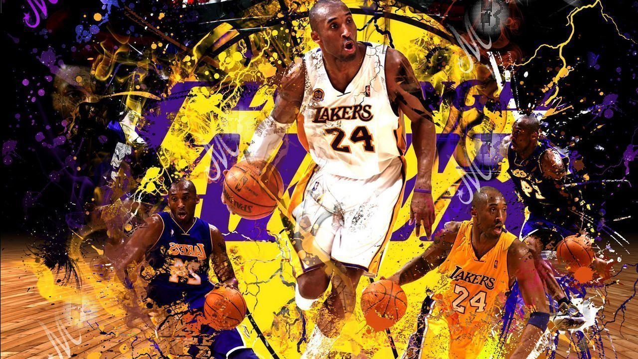 1280x720 Lakers 3D Wallpaper, Desktop