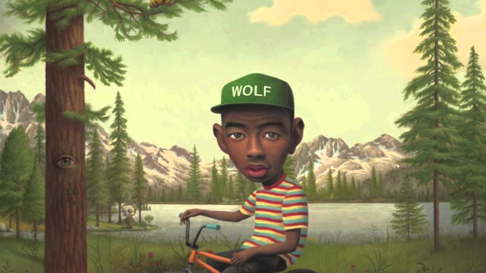 1920x1080 Computer Tyler The Creator Wolf Wallpaper, Desktop