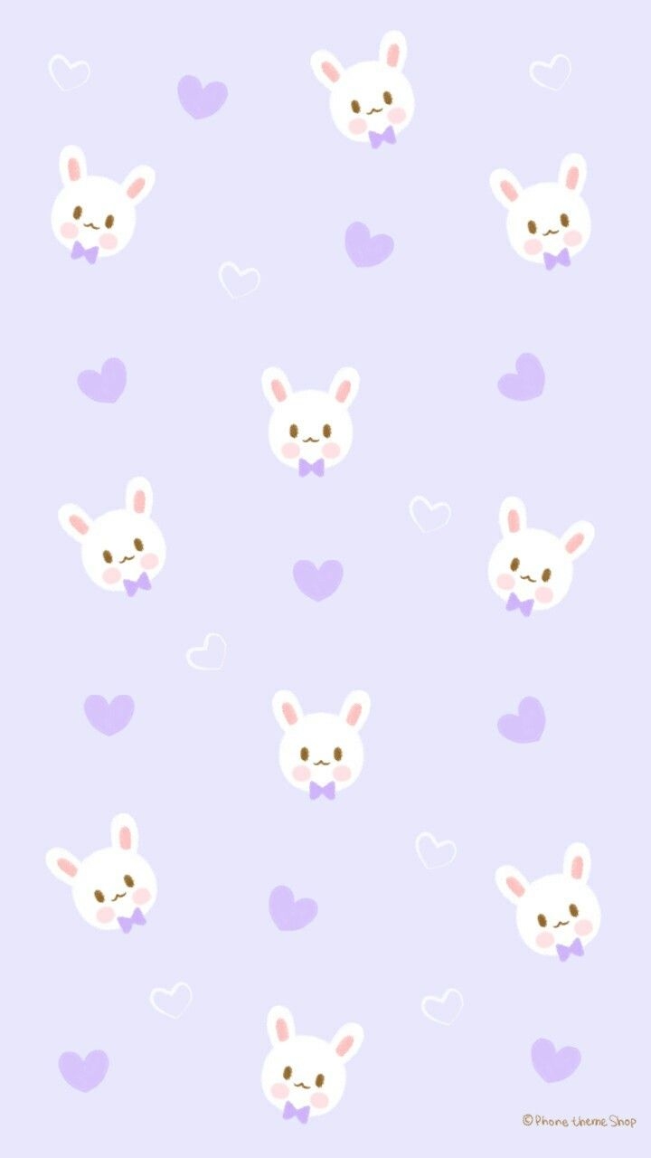 720x1280 Purple Bunny Wallpaper Free Purple Bunny Background, Phone