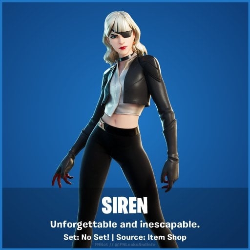 520x520 Siren Fortnite wallpaper, Phone