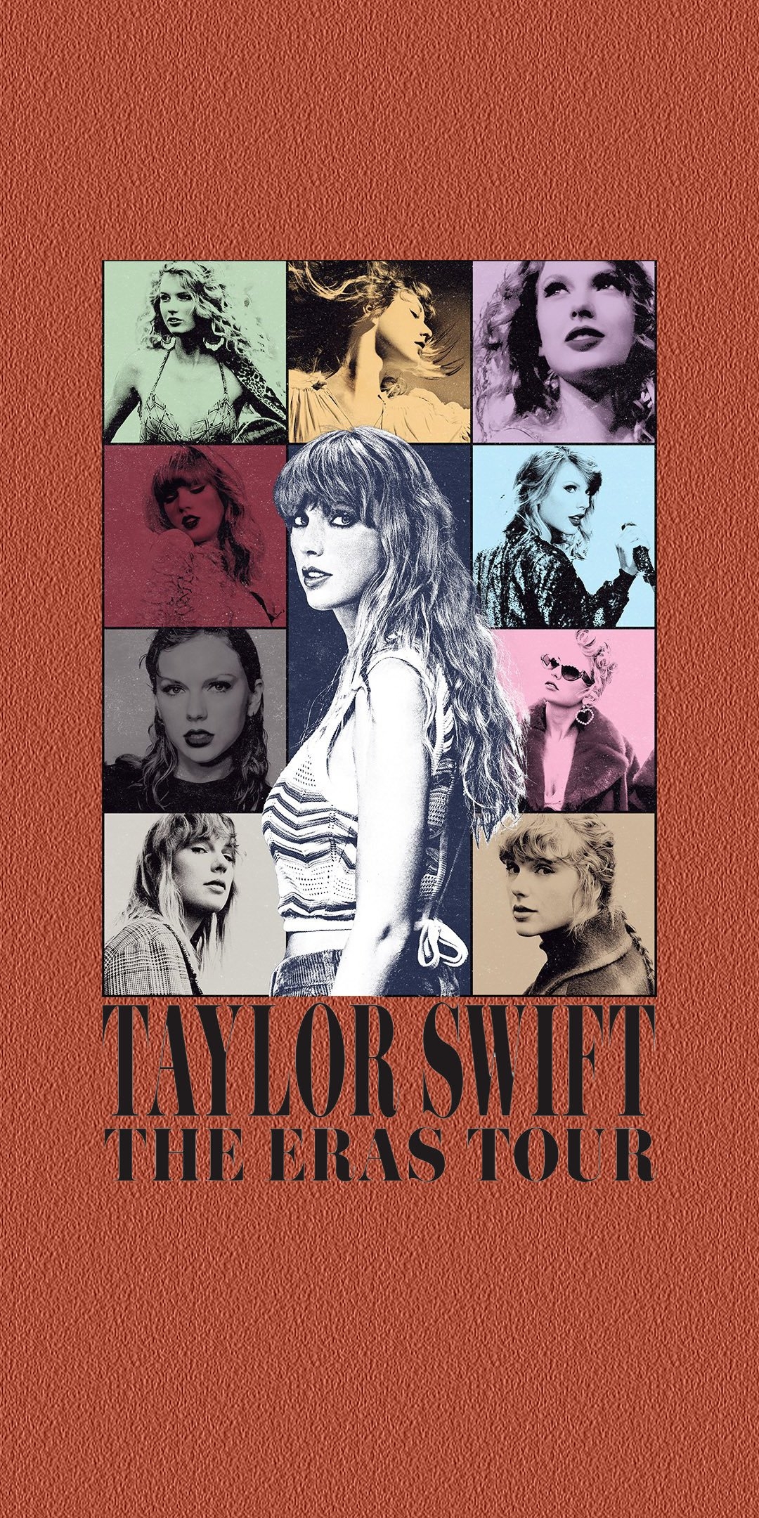 1080x2160 Taylor Swift in 4k Swift: The Eras Tour Mobile Wallpaper, Phone