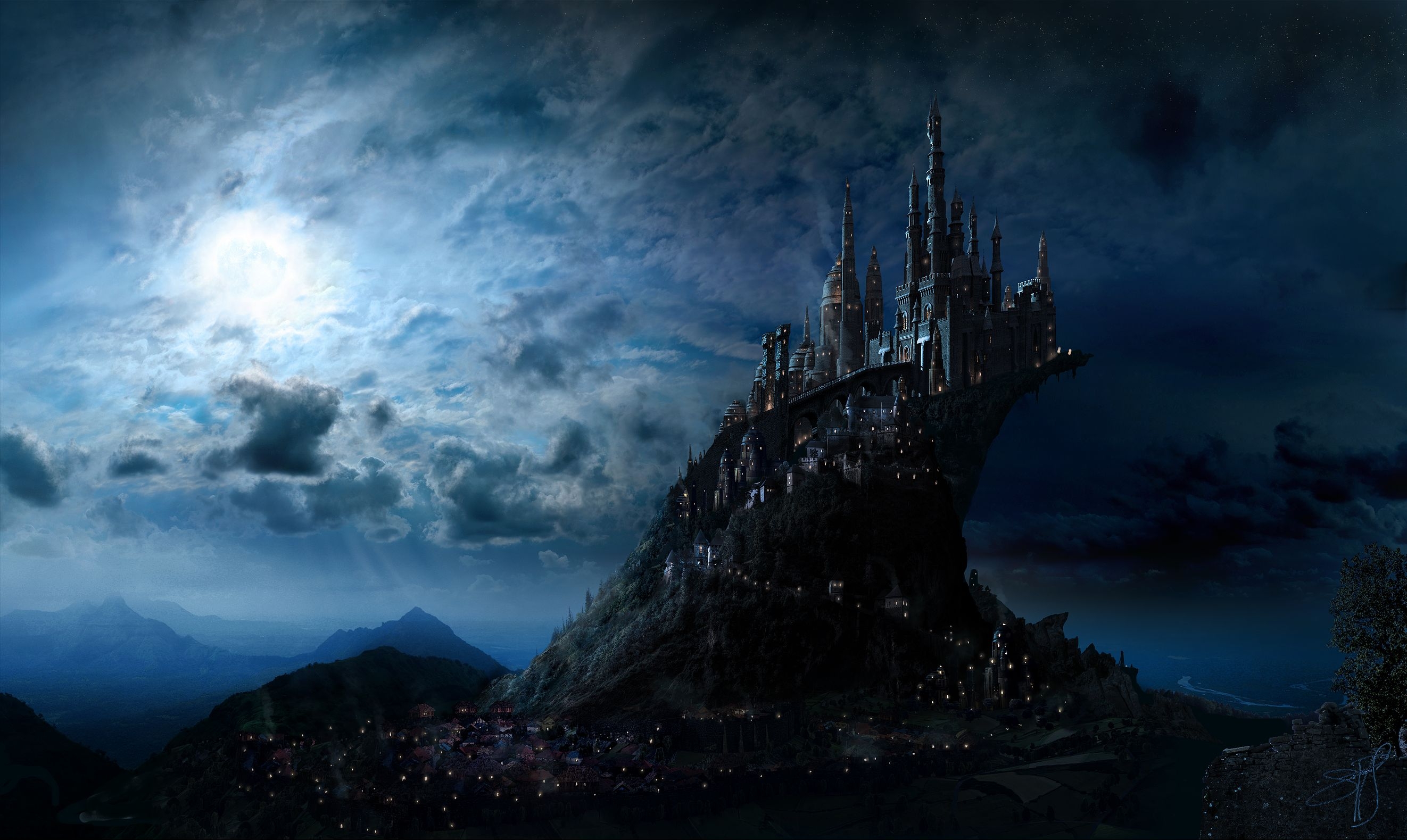 2650x1580 Download Hogwarts Castle wallpaper for mobile phone, free Hogwarts Castle HD picture, Desktop