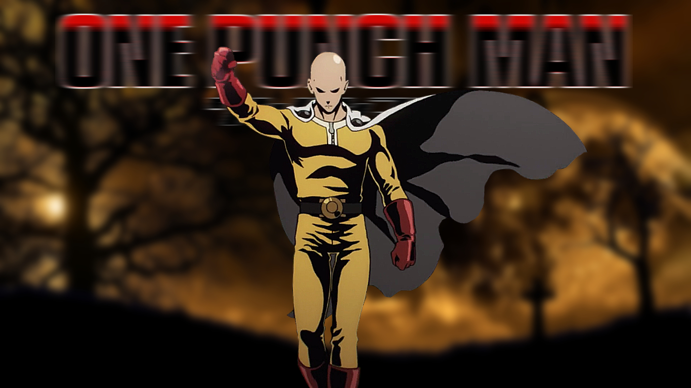 1370x770 One Punch Man HD Desktop Wallpaper Kecbio, Desktop