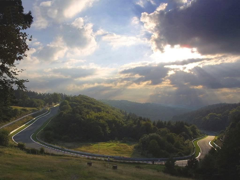 1030x770 Nurburgring Tag wallpaper: Nurburgring Forests Germany Nature, Desktop