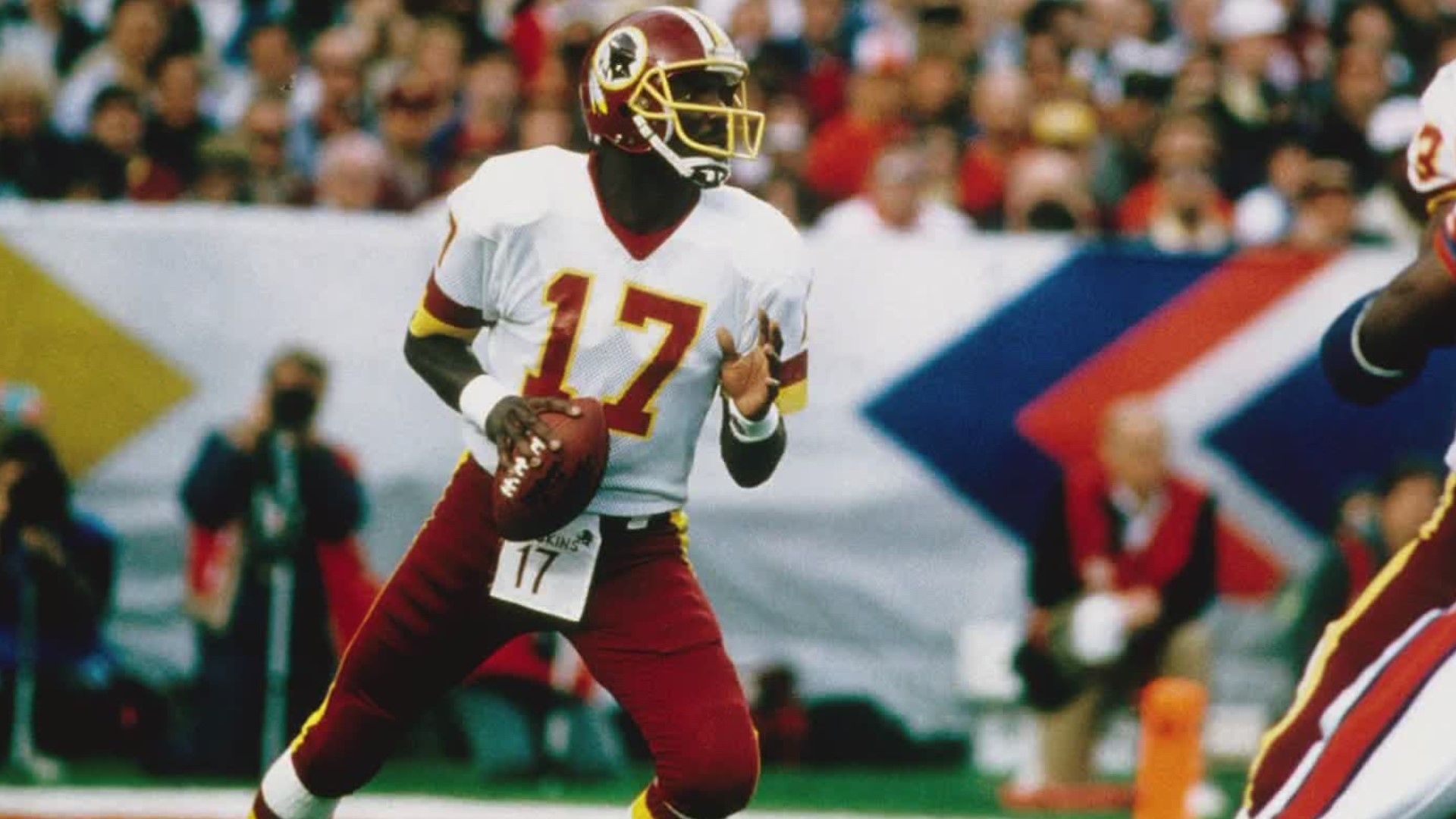 1920x1080 Racism in NFL: Doug Williams Washington Football Team career, Desktop