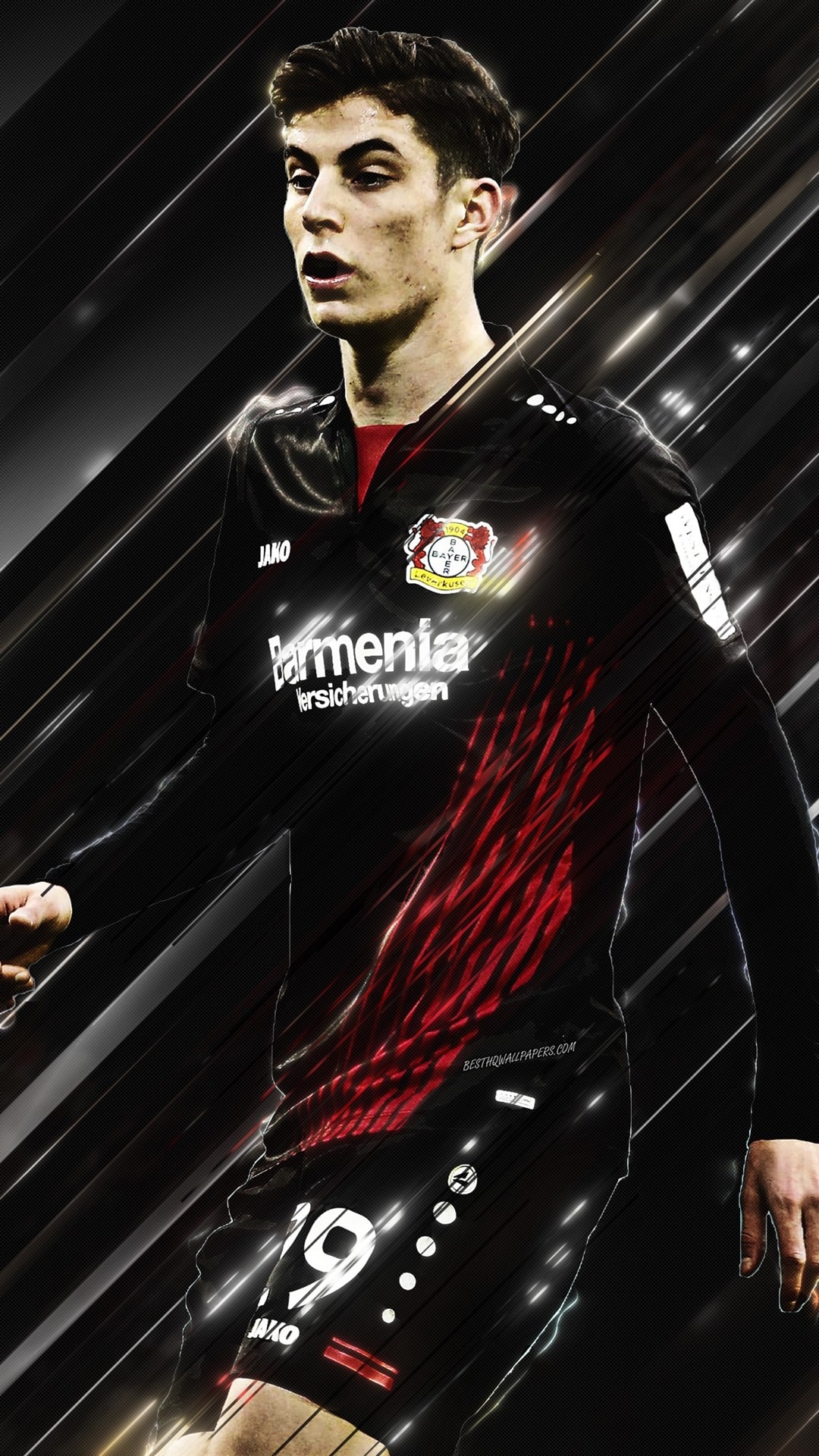 1080x1920 Kai Havertz iPhone Wallpaper Free HD Wallpaper, Phone