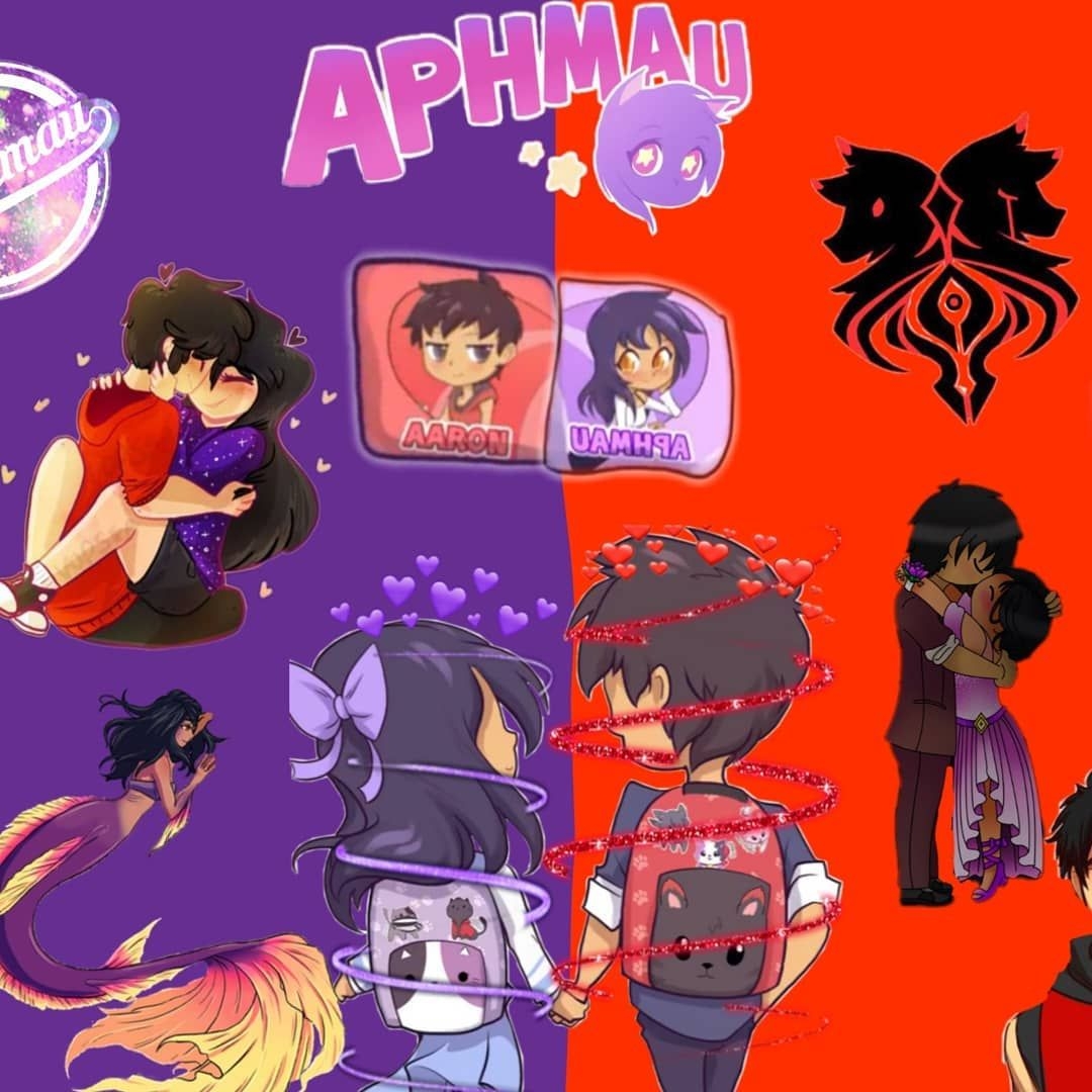 1080x1080 Aphmau, Aphmau and aaron, Aphmau wallpaper, Phone