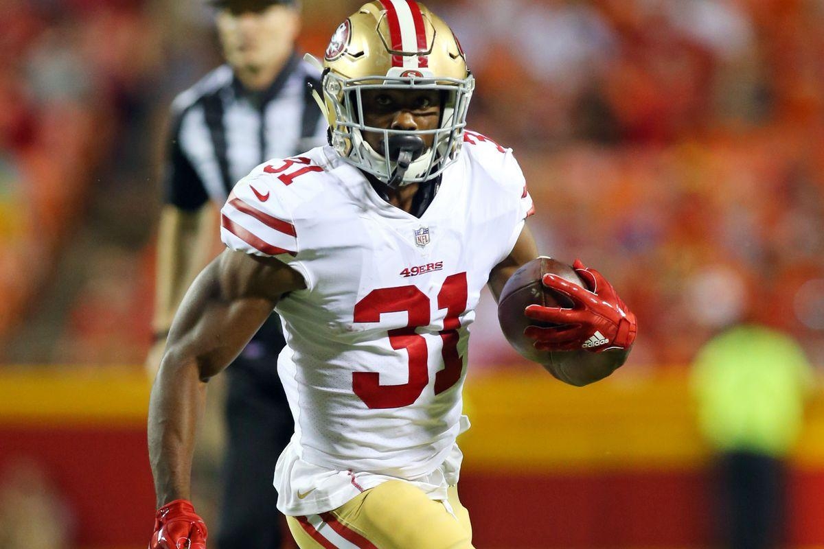 1200x800 WATCH: Raheem Mostert's 87 Yard Touchdown For The 49ers, Desktop