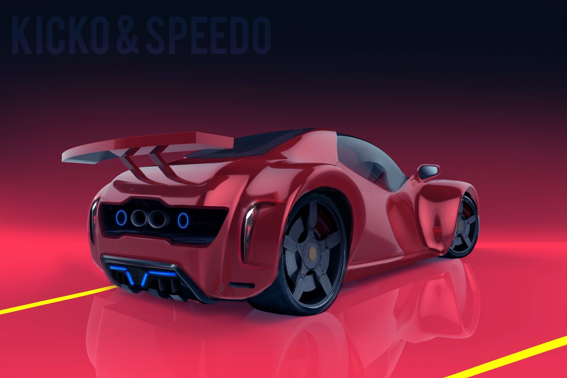 1920x1280 Sony Yay ! Super Speedo Concept Art, Anirudh Singh, Desktop