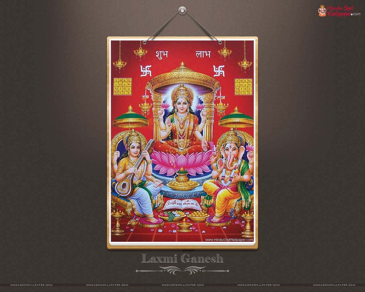 1280x1030 Laxmi Ganesh Saraswati HD Wallpaper Full Size Download. HD wallpaper, Wallpaper, Wallpaper website, Desktop