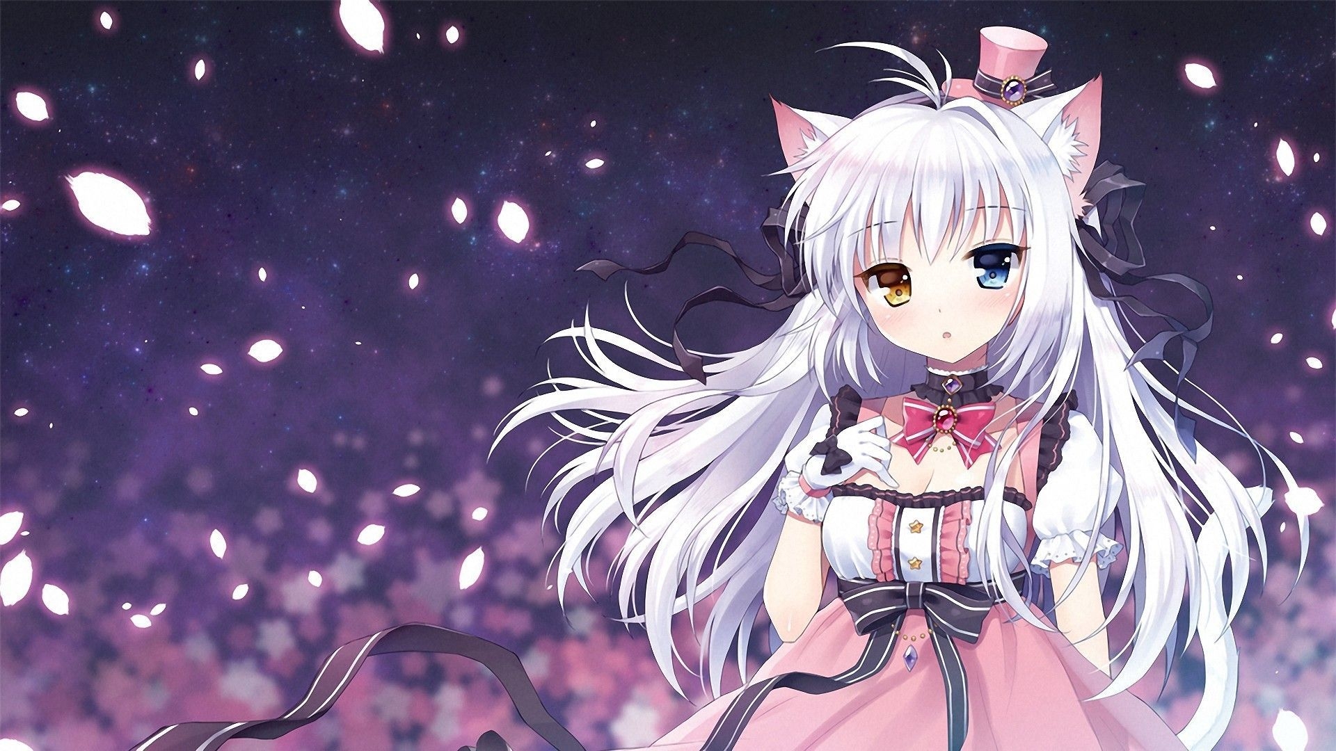 1920x1080 Kawaii Anime Background, Desktop