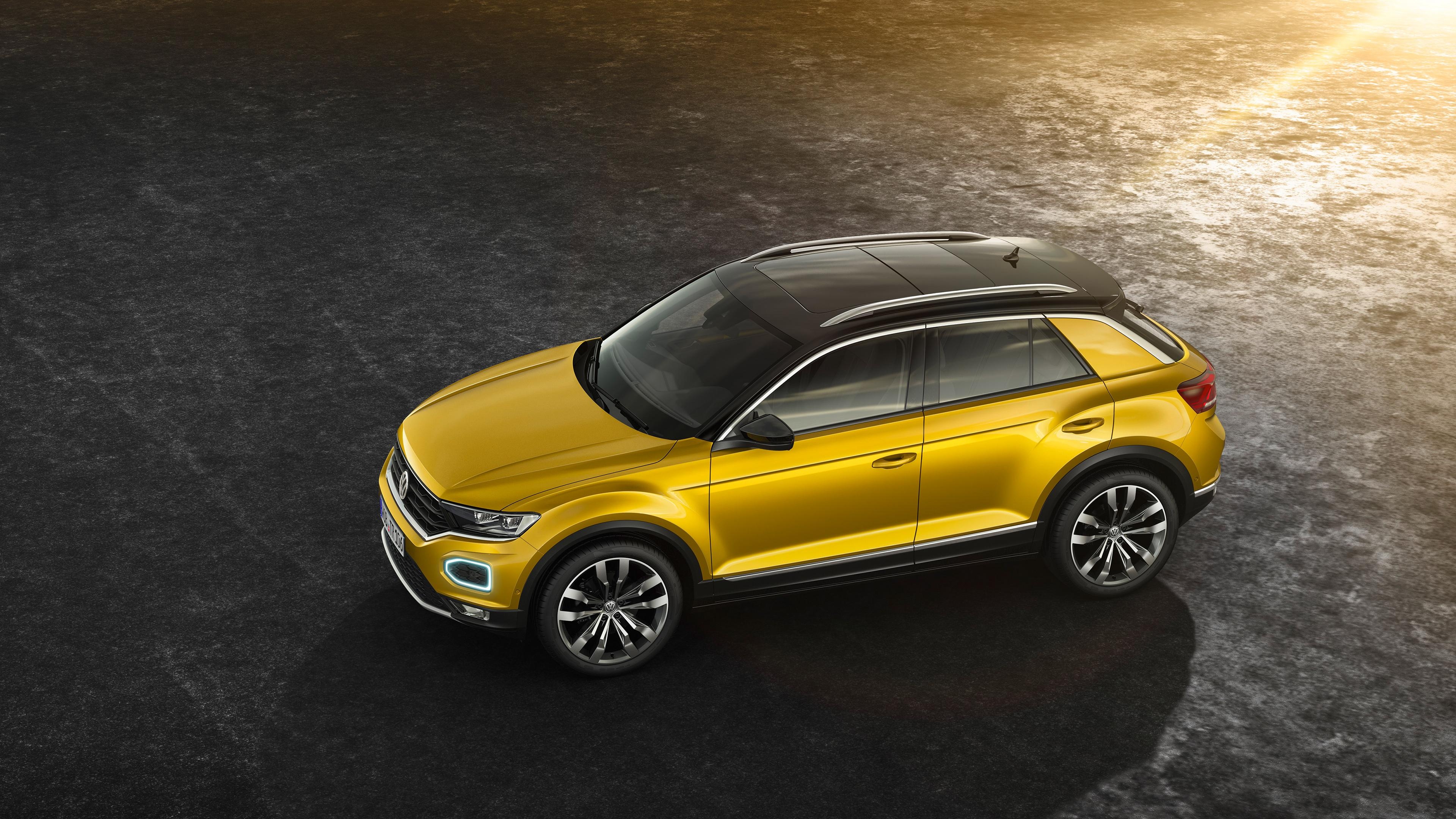 3840x2160 Volkswagen T Roc Wallpaper. HD Car Wallpaper, Desktop