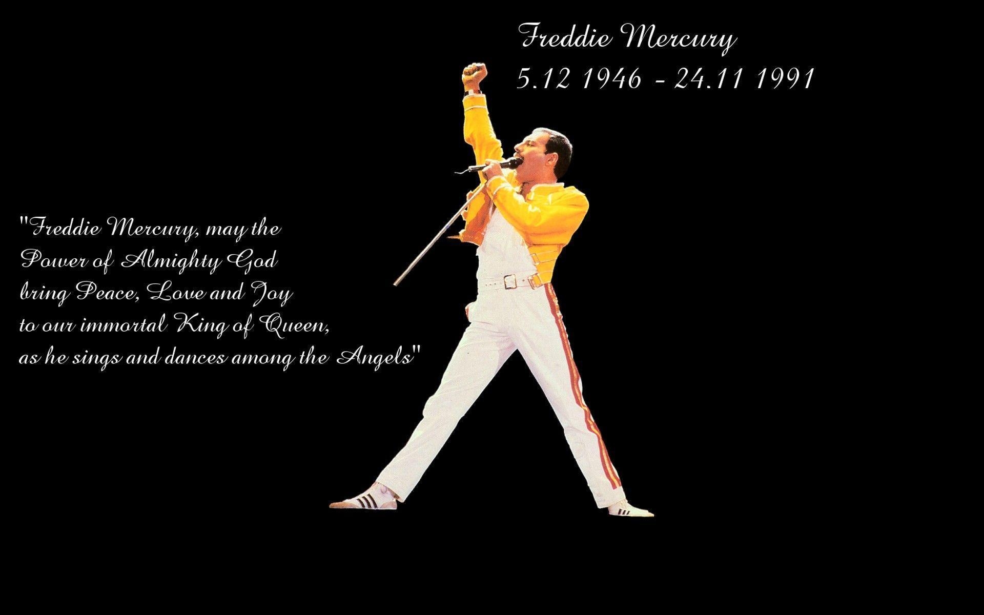 1920x1200 Freddie Mercury Wallpaper, Desktop