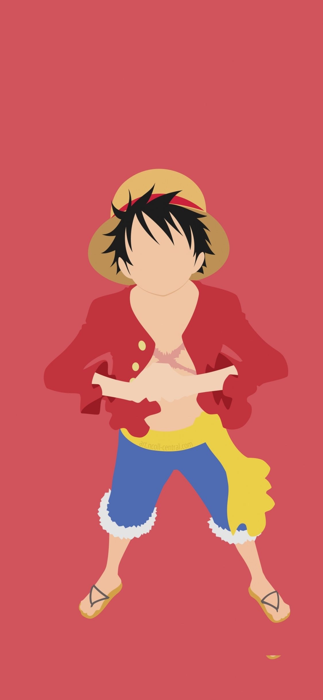 1130x2440 iPhone X Wallpaper One Piece, Phone