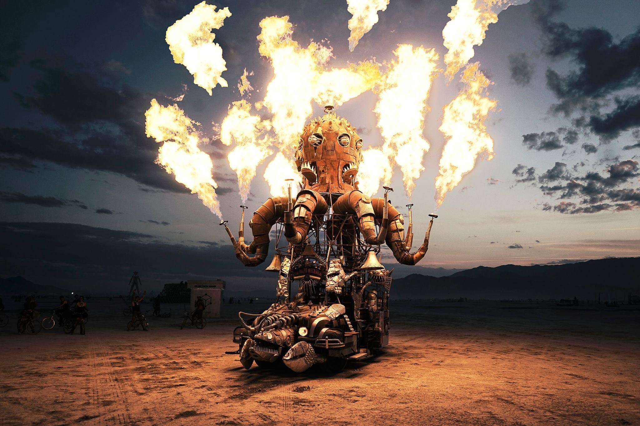 2050x1370 Burning Man Fire wallpaper 2018 in Burning Man, Desktop