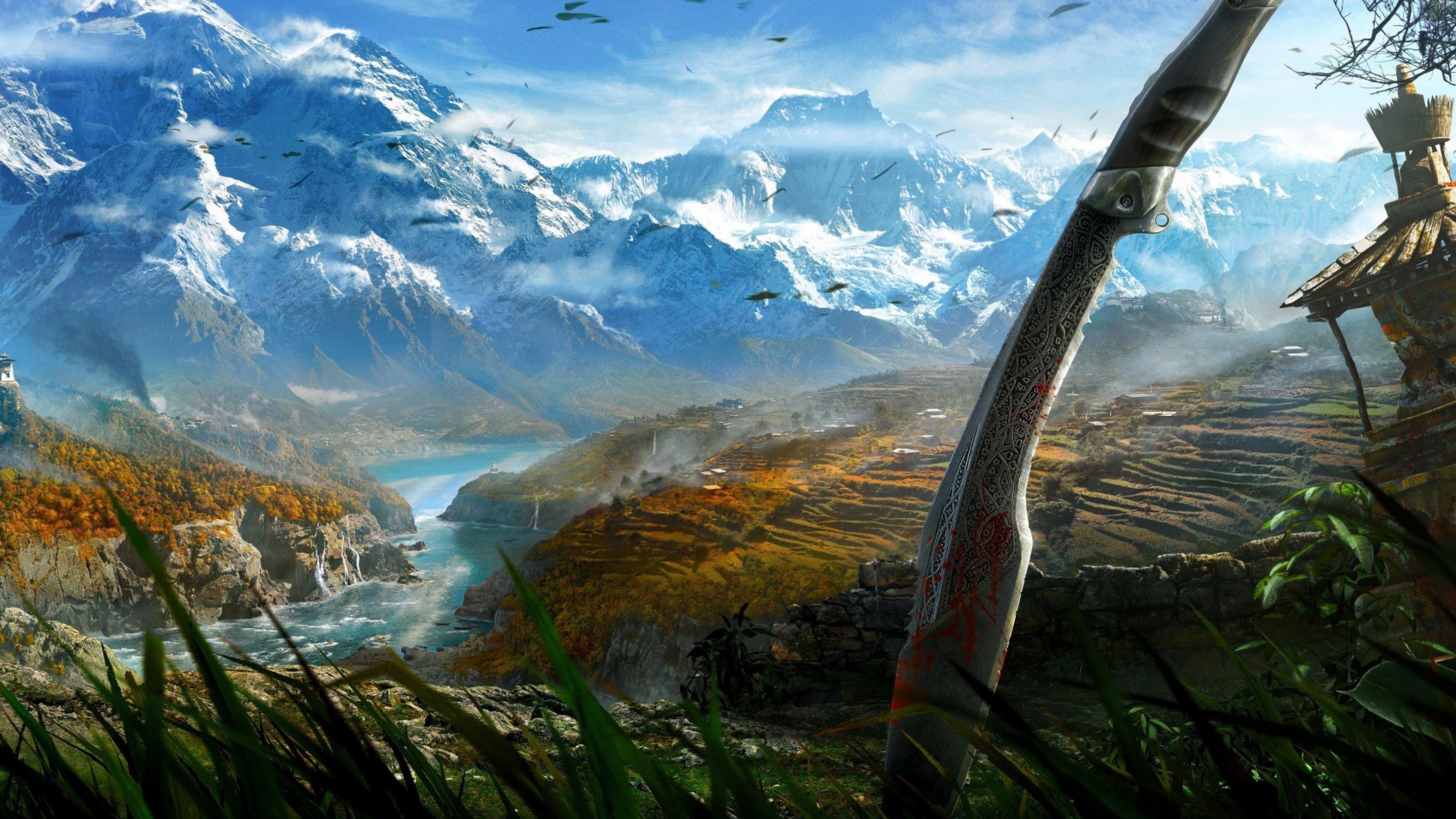 3840x2160 4K Ultra HD Far cry 4 Wallpaper HD, Desktop Background, Desktop