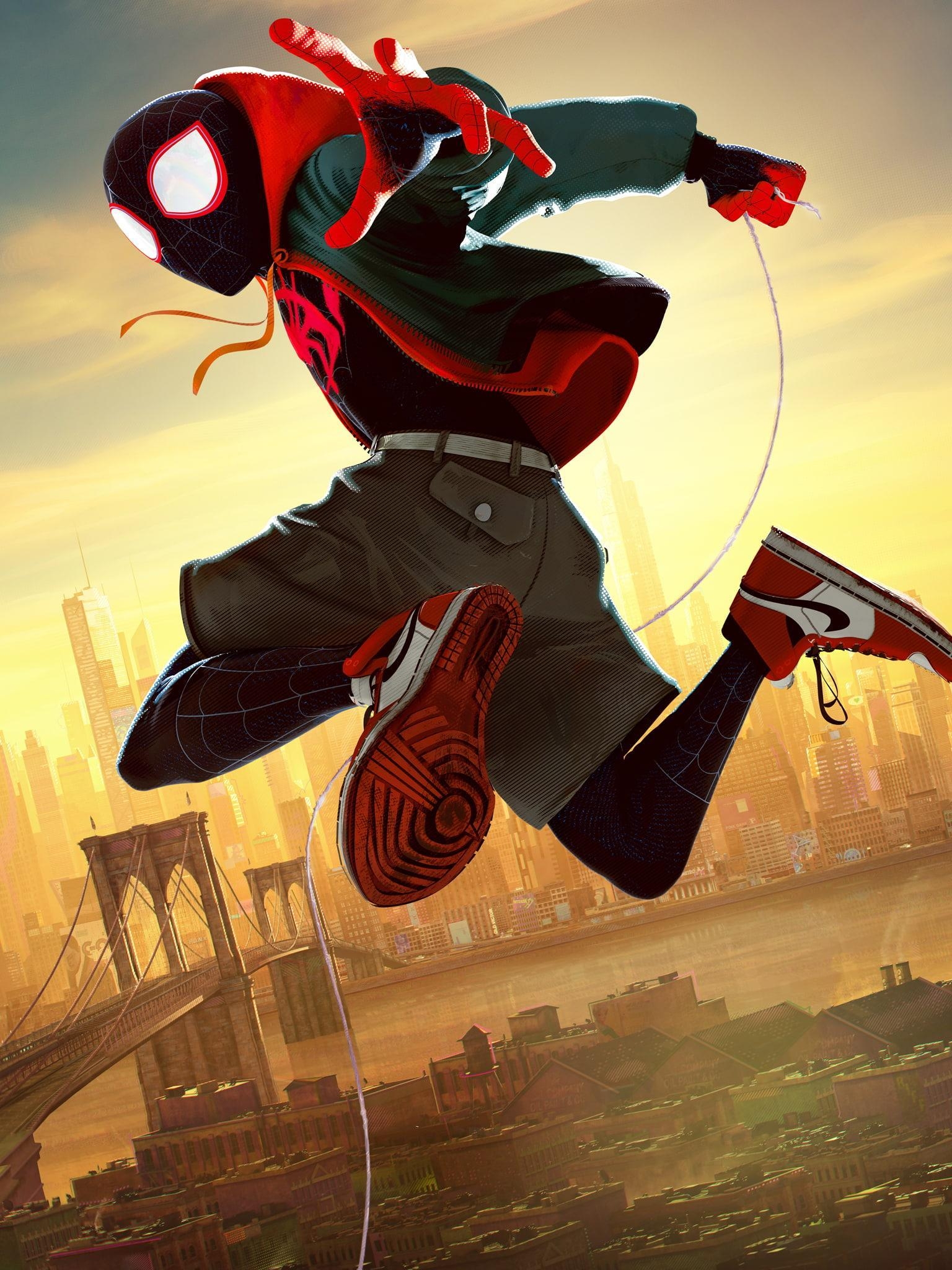 1540x2050 Miles Morales Wallpaper Full HD, Phone